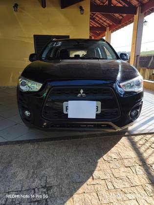 MITSUBISHI ASX 2.0 4X2 16V GASOLINA 4P AUTOMÁTICO